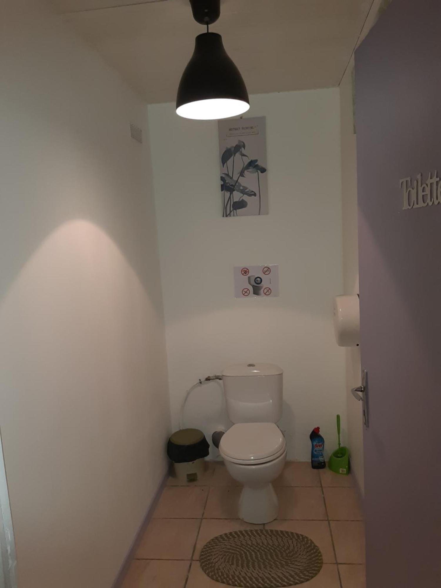 Residence Cannelle Ле-Труаз-Иле Номер фото