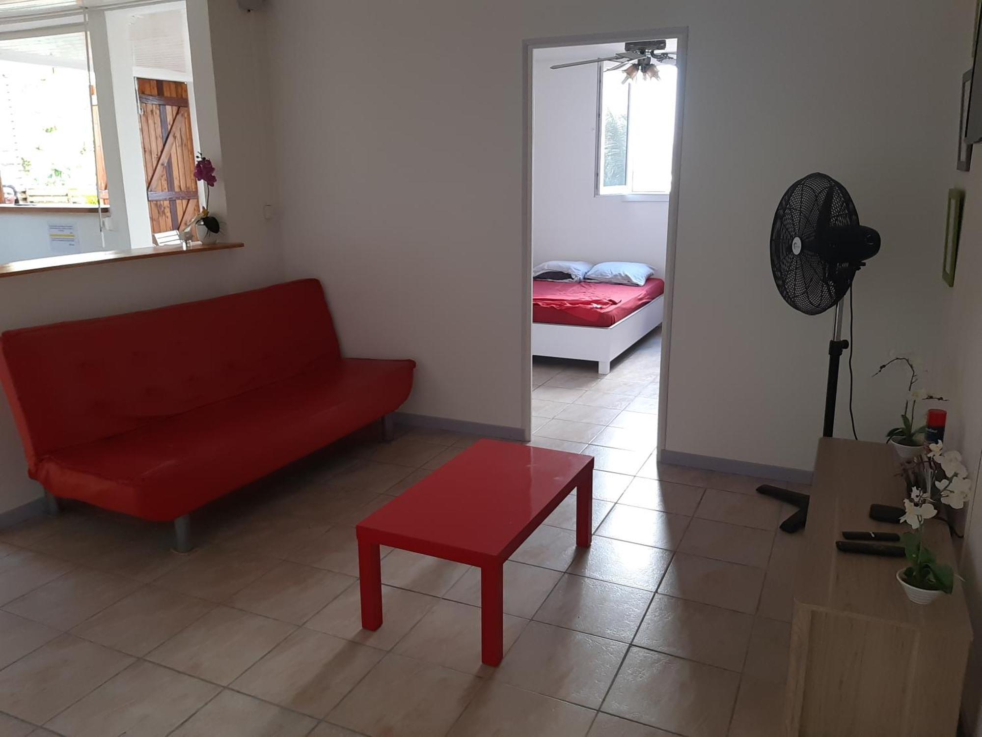 Residence Cannelle Ле-Труаз-Иле Номер фото