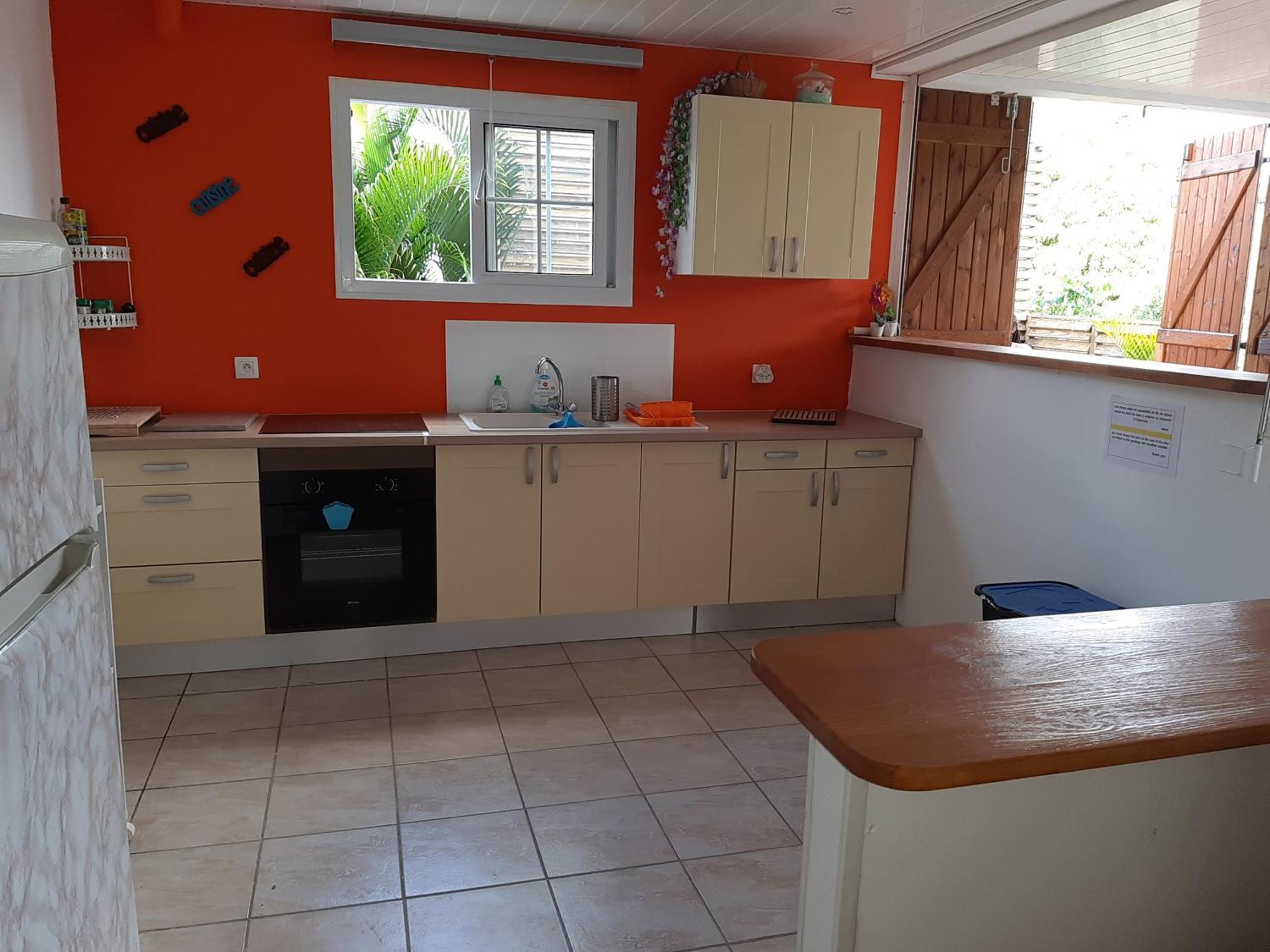 Residence Cannelle Ле-Труаз-Иле Номер фото